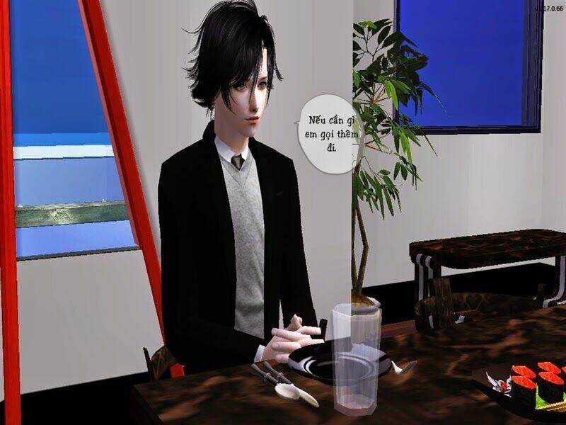 nụ cười của anh [truyện sims] chapter 73 36