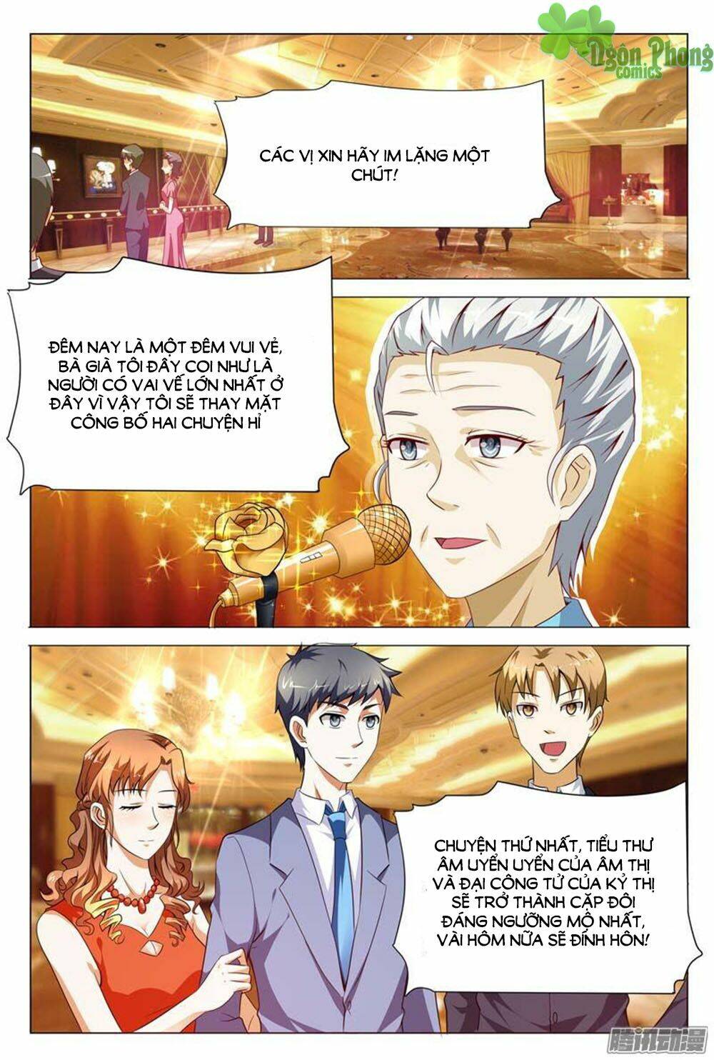 hào môn tiểu lão bà chapter 121 6