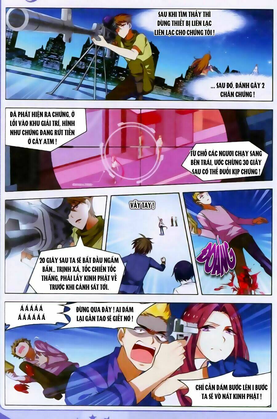 vô hạn khủng bố chapter 19 20