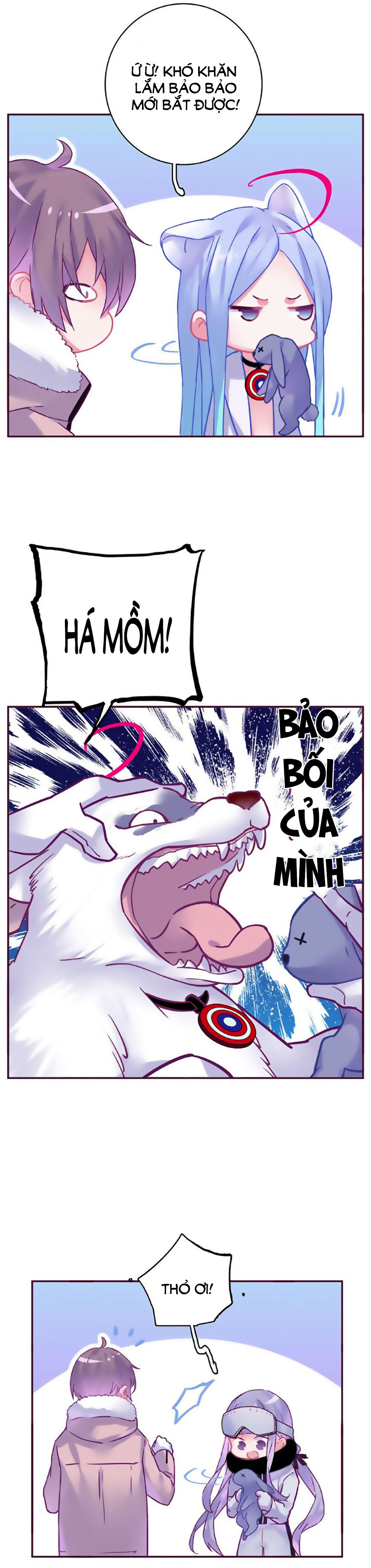 đừng nghịch, ta chỉ muốn yên tĩnh chapter 67 9