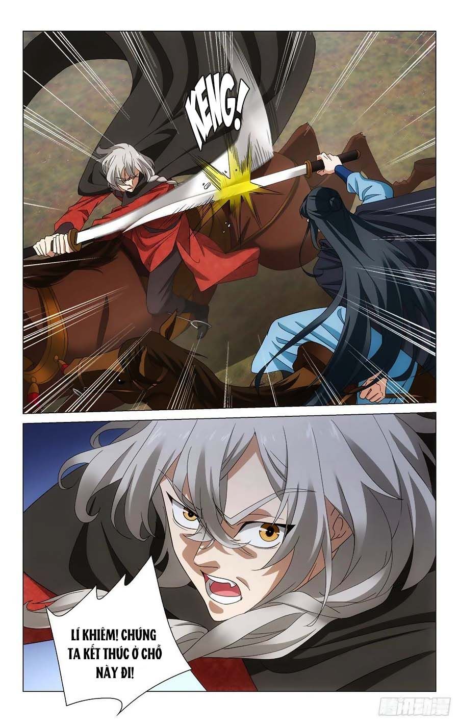 vương gia! không nên a! chapter 370 3