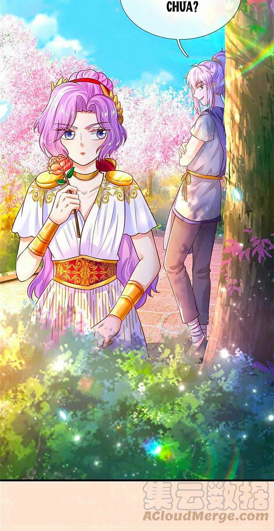 bỗng một ngày trở thành con gái nhà vua chapter 308 9