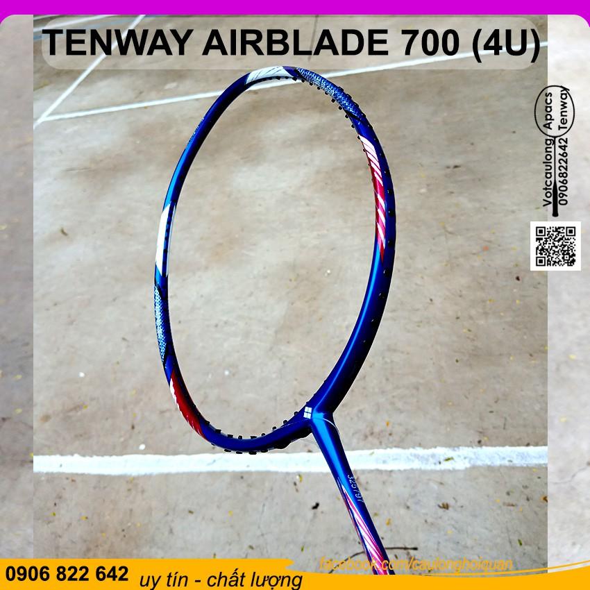 Vợt cầu lông Tenway Airblade 700 | Vợt nặng đầu chuyên thông, thân dẻo dễ thuần dễ đánh