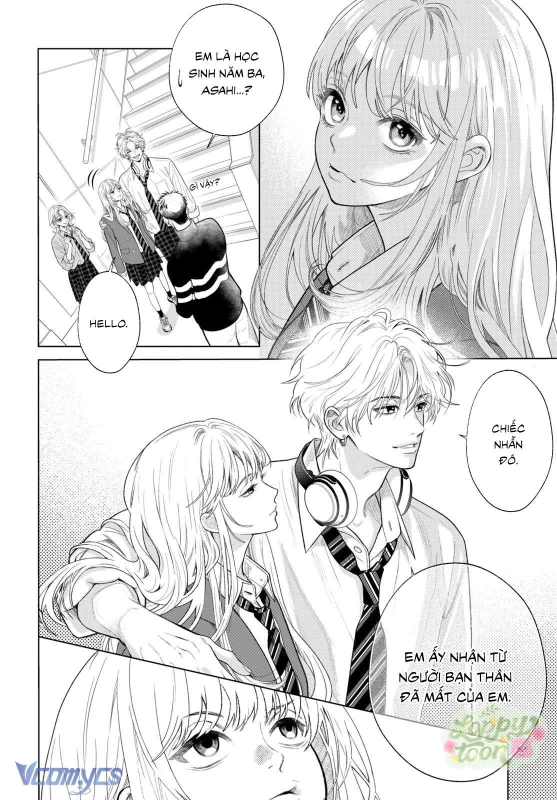 gửi trọn yêu thương vào chiếc hộp châu báu chapter 1.1 8