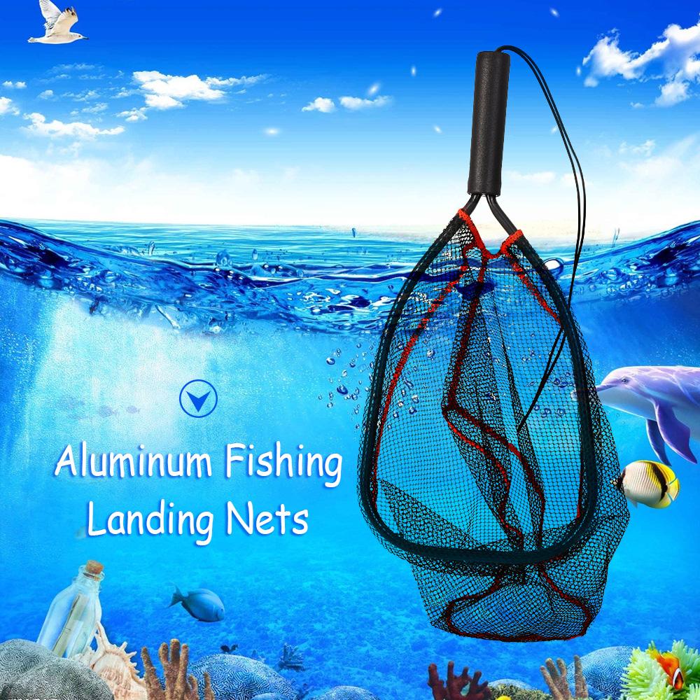 Vợt đánh bắt cá chuyên dụng cho người câu cá ngoài biển, hồ