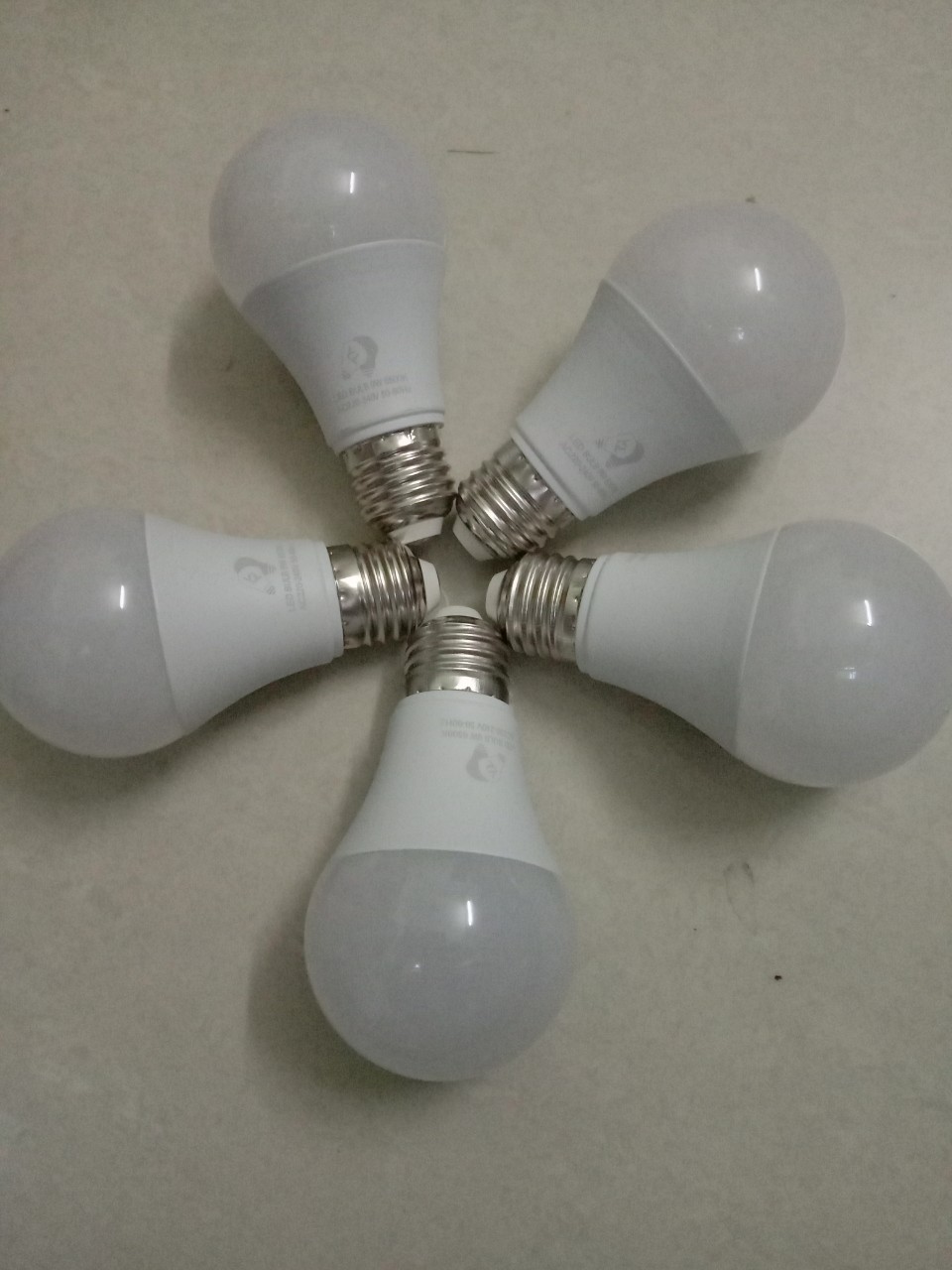 Combo 10 bóng,20 bóng led 3w kín nước