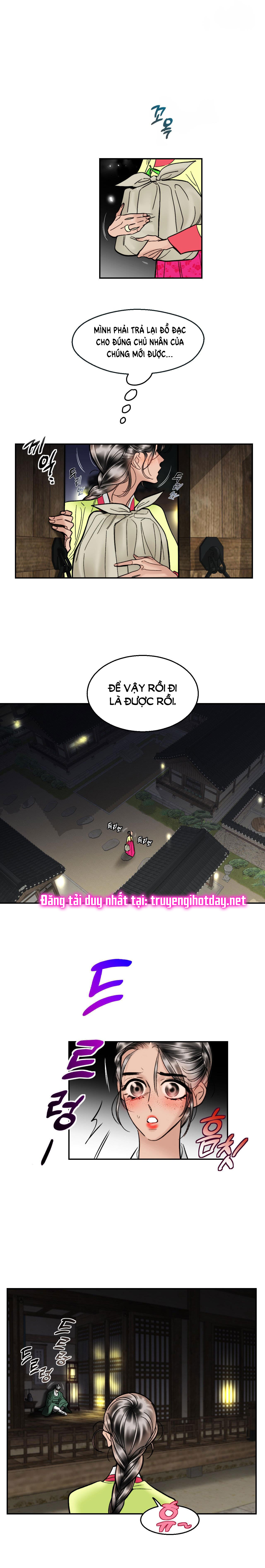 Khẽ Nhắm Đôi Mắt Hồ Ly chapter 5.2 - Trang 2