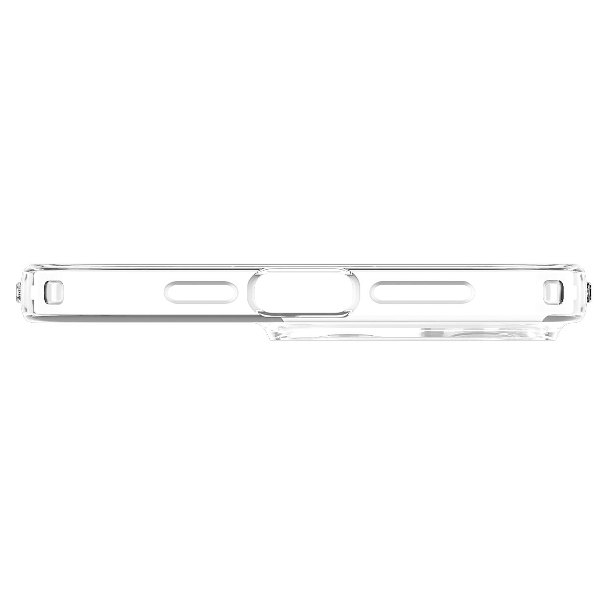 Ốp Lưng dành cho iPhone 14 Pro Max Spigen Liquid Crystal Case - Hàng Chính Hãng