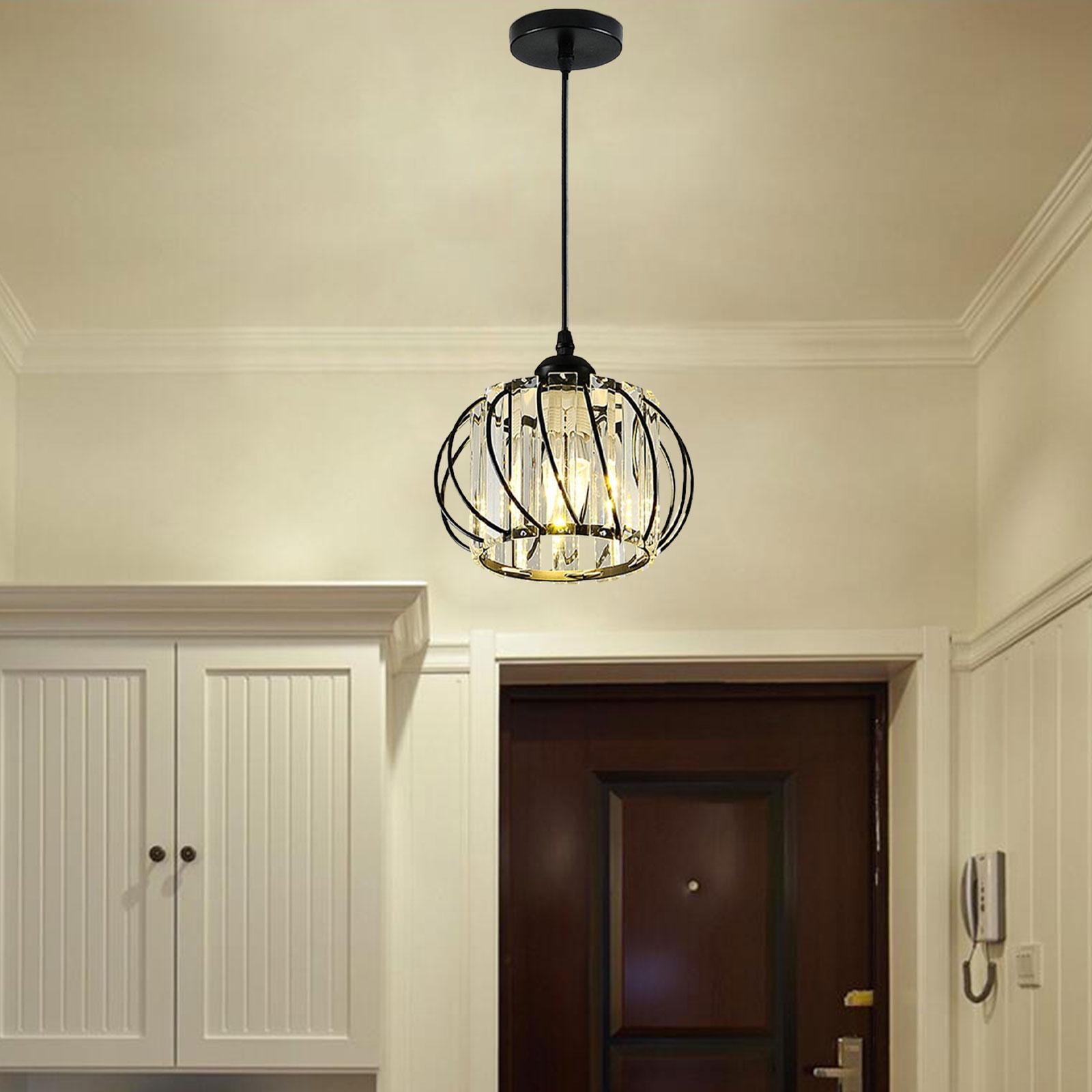 LED Pendant Light Fixture Ceiling Light Decor for Dining Room Dorm Farmhouse