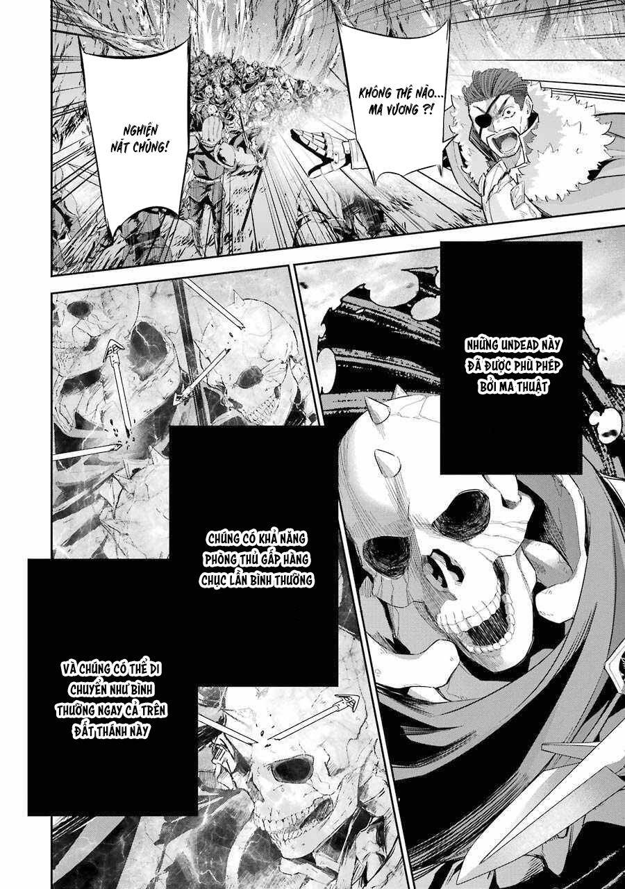 tôi, hiền nhân bị xử tử hình, đã được tái sinh lại thành một lich, và chiến tranh xâm lược bắt đầu chapter 16 28