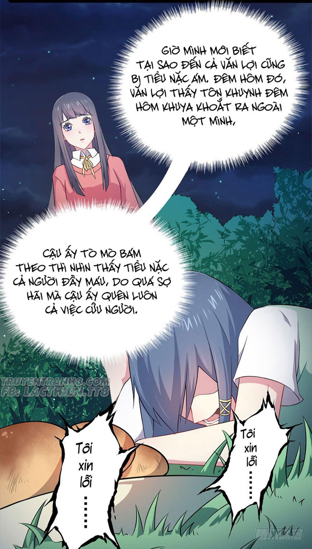 ngạo kiều quỷ vương yêu ta chapter 31 15