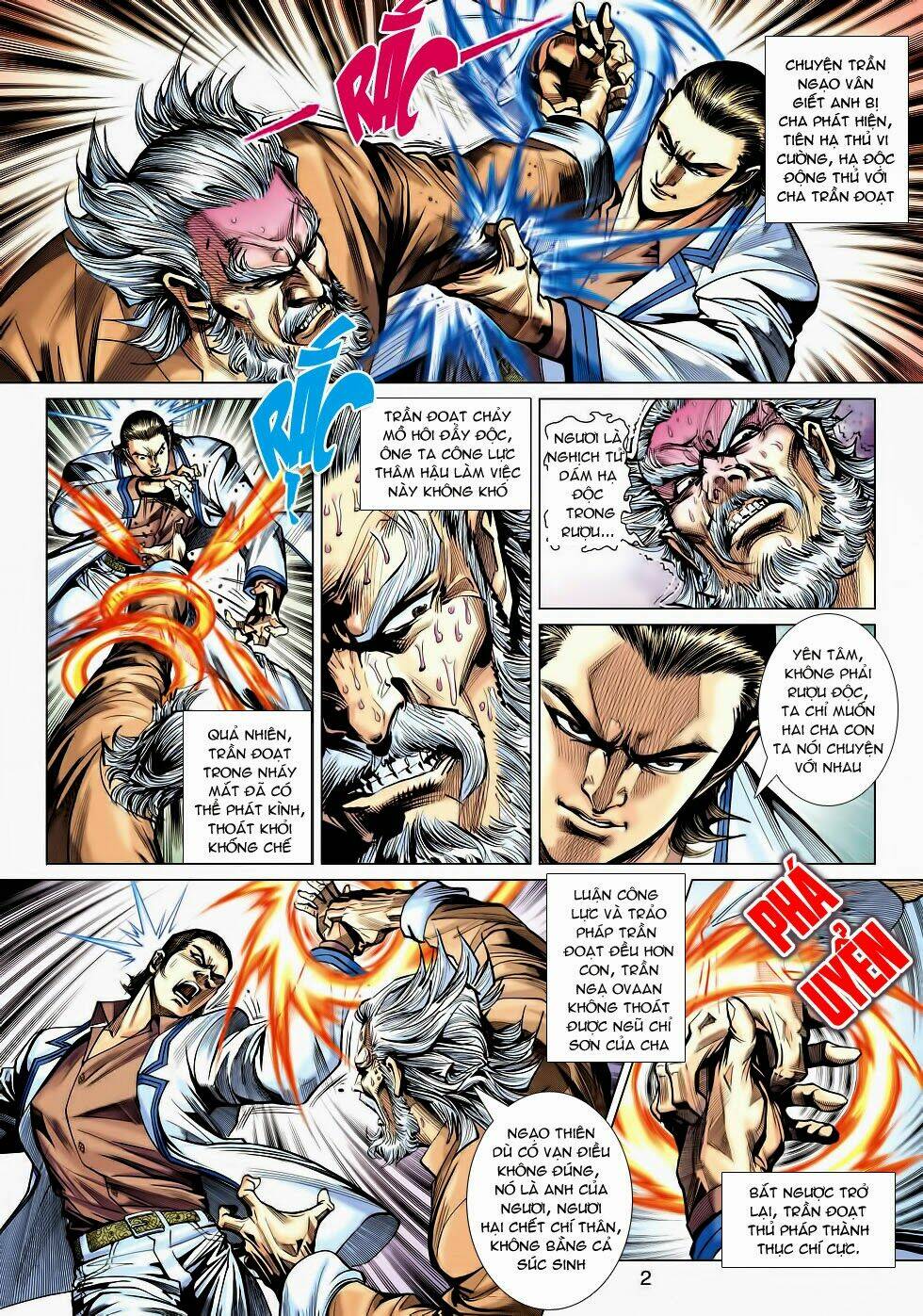 tân tác long hổ môn chapter 467 2