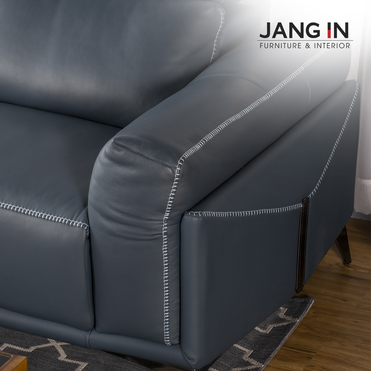 Ghế Sofa thư giãn điện Peterson 4 Chỗ Jang In 1802000001-01
