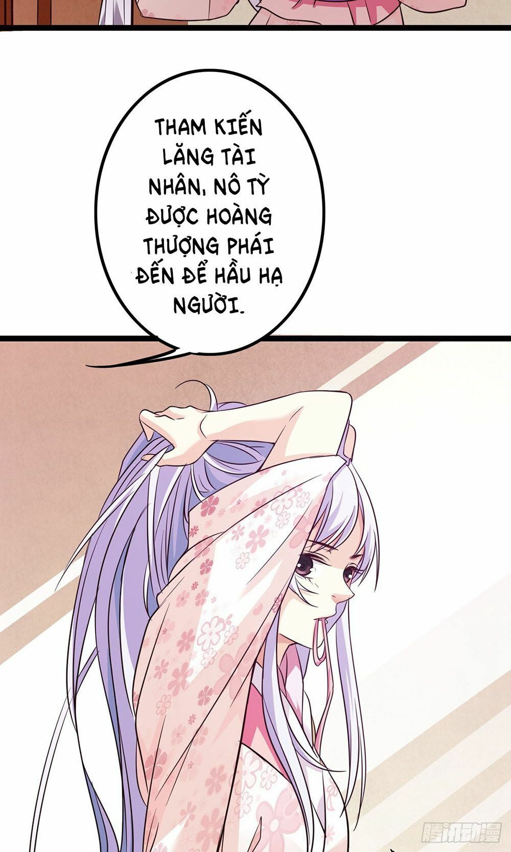 hoàng hậu của trẫm là võ lâm minh chủ chapter 3 7