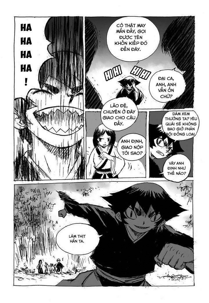 mèo cáo nổi giận chapter 4.2 8