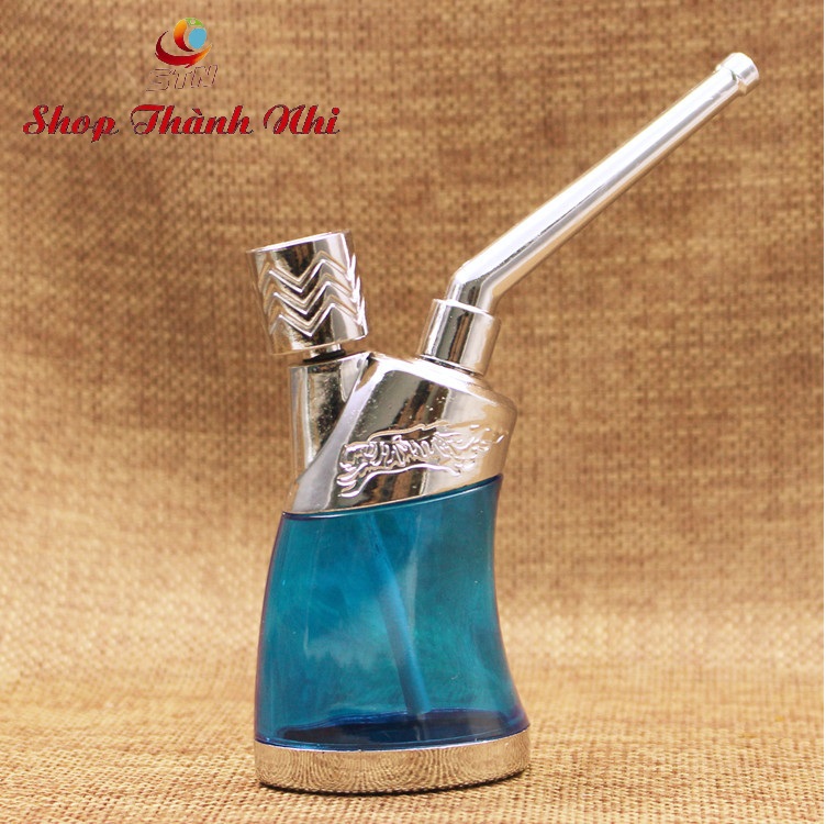 Tẩu thuốc lọc bằng nước nhựa dẻo đơn giản mà đẹp, Shop Thành Nhi STNR558 9 ( GIAO MÀU NGẪU NHIÊN)