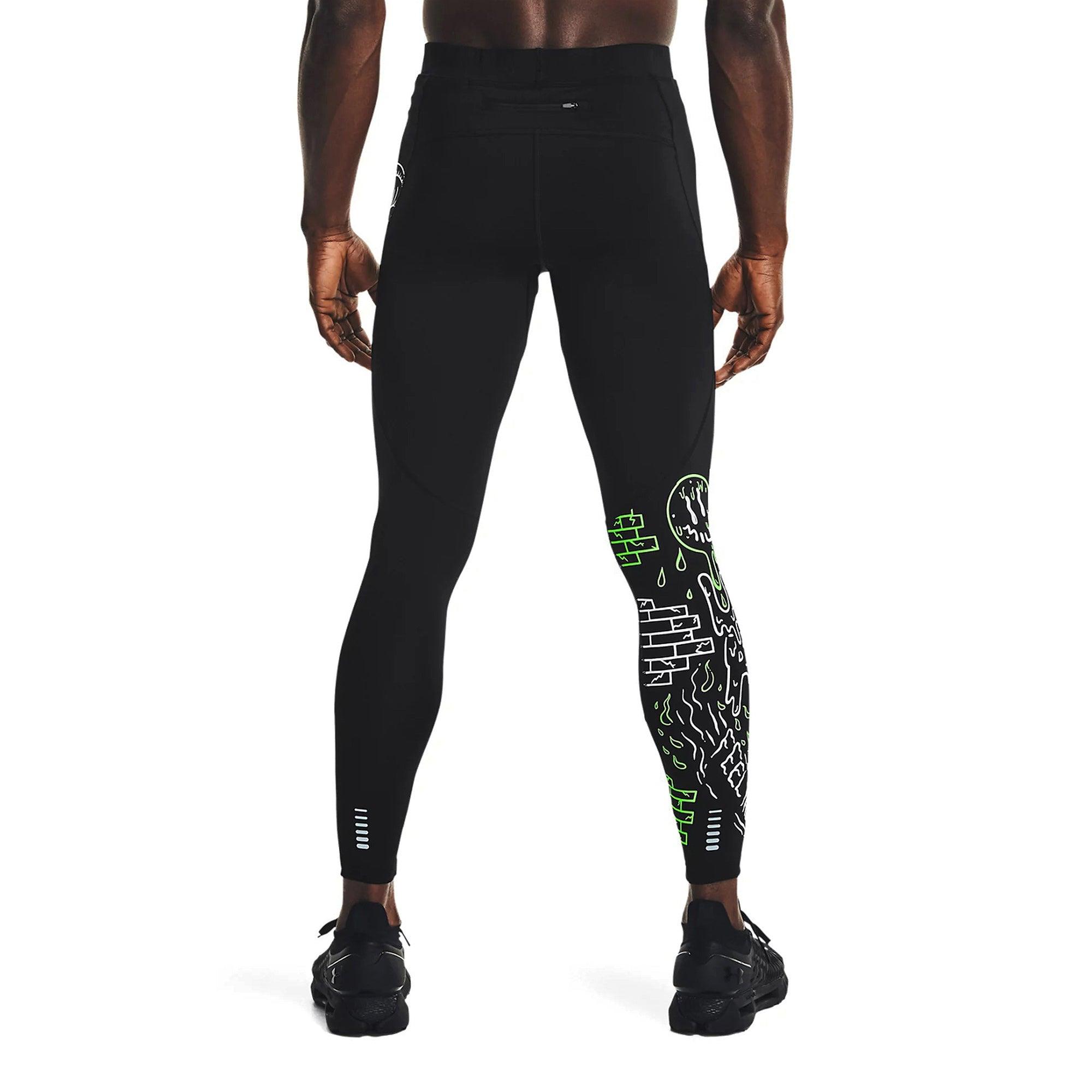 Quần legging thể thao nam Under Armour Run Ur Face Off - 1362718-001