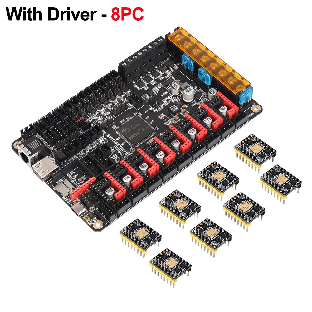 BIGTREETECH Bạch Tuộc V1.1 BTT Bo Mạch Chủ 3D Máy In Phần V2.2 TMC5160 TMC2209 Ender 3 V2 Pro Cho Voron 2.4 Bộ Dụng Cụ