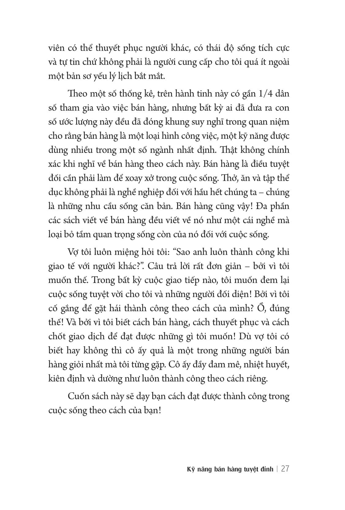 Kỹ Năng Bán Hàng Tuyệt Đỉnh (Tái Bản 2022)