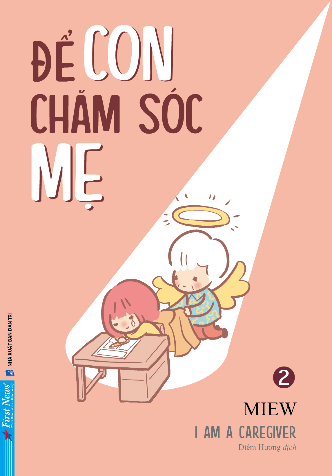 Combo Để Con Chăm Sóc Cha + Để Con Chăm Sóc Mẹ