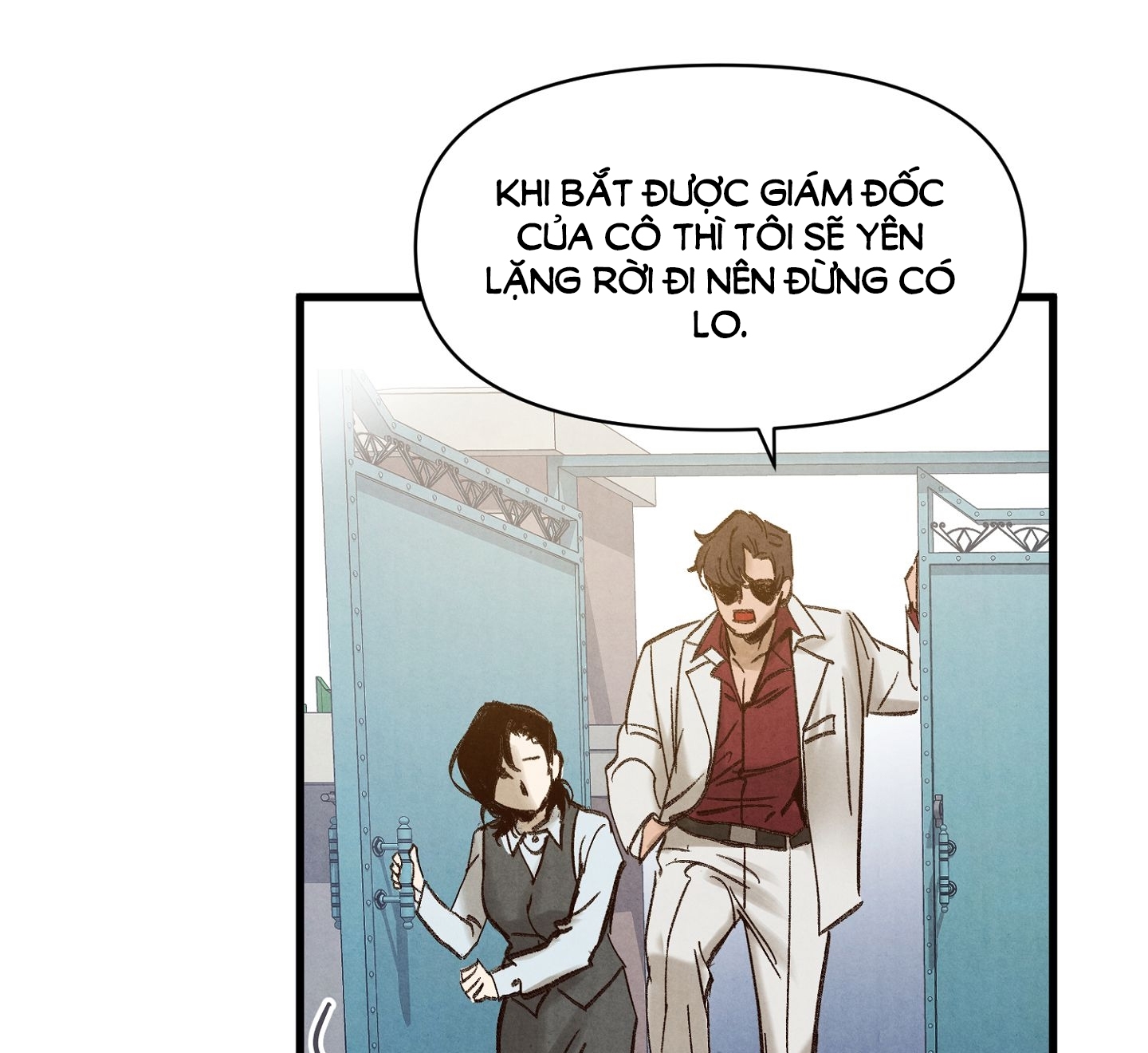 [Thời Kỳ Cực Thịnh Ái Vật 1980S] Quần Legging chapter 1.2 - Trang 11