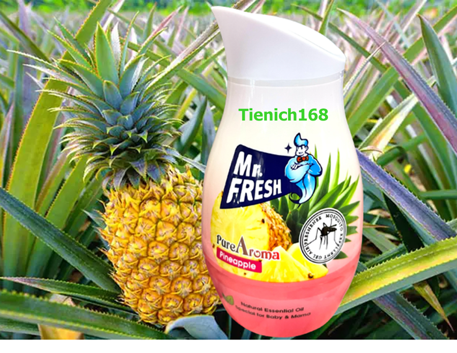 Sáp thơm đuổi muỗi Mr.fresh 220g Hương Đào