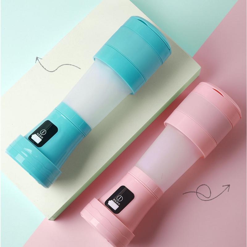 Máy Xay Sinh Tố Cầm Tay, Kính Thiên Văn Có Cá Nhân Máy Xay Sinh Tố Cho Lắc Và Sinh Tố Mini Jucier Cốc Sạc Công Suất Mạnh