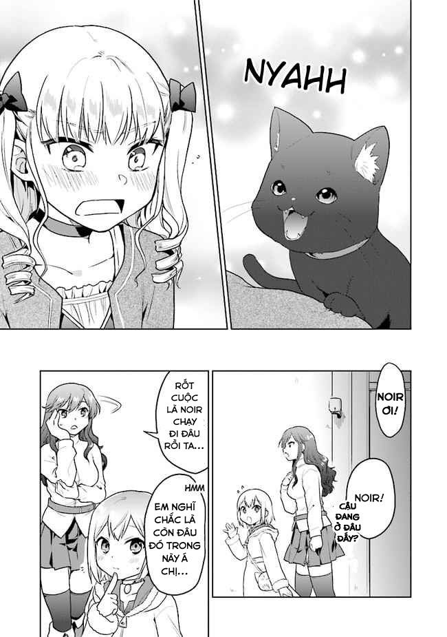 chibikko kenja, lv. 1 kara isekai de ganbari masu! chapter 18.5 8