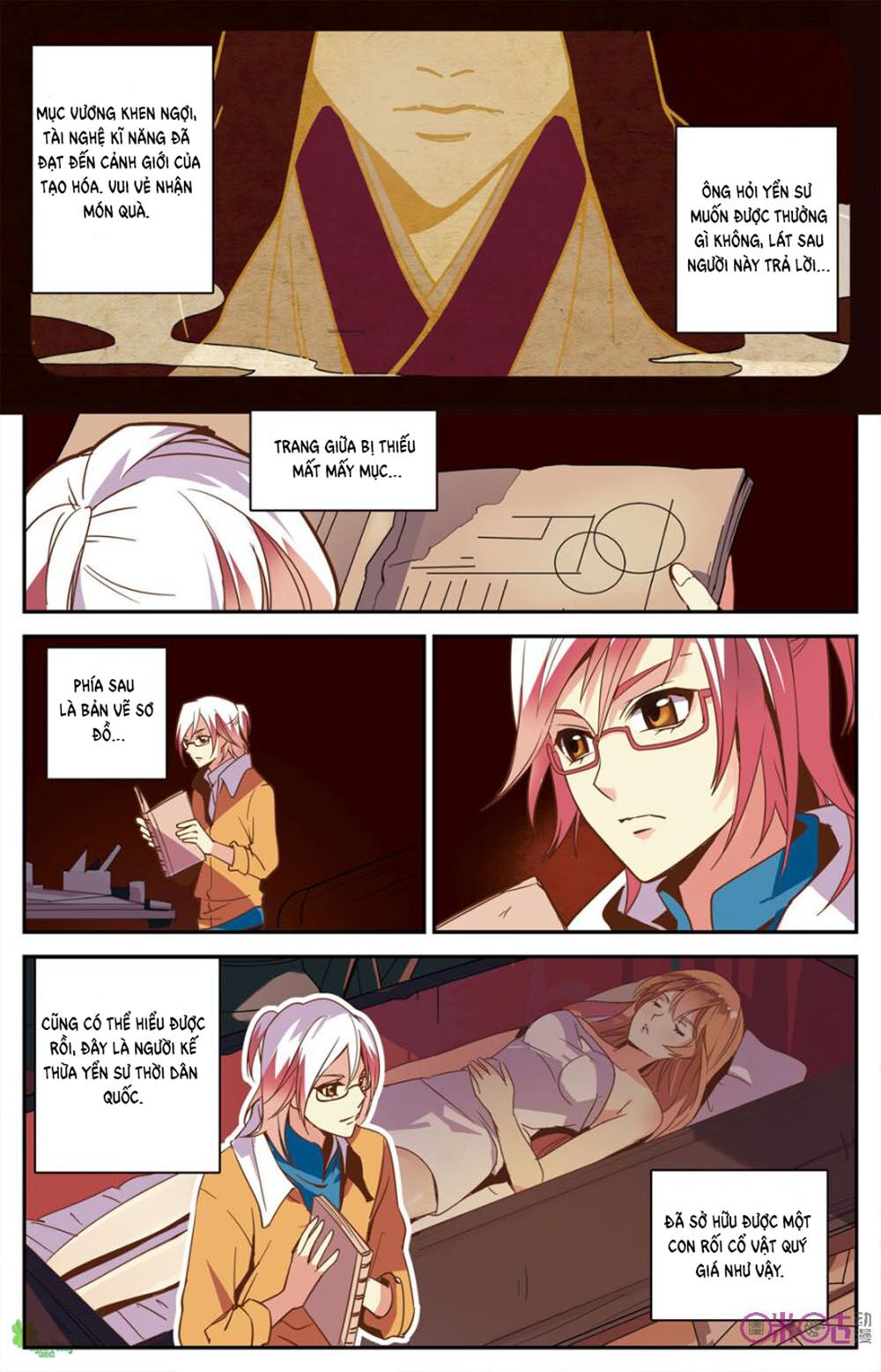 hình nhân đế quốc chapter 1 13