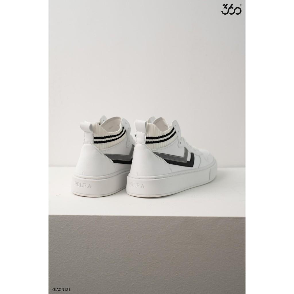 Sale Giày sneaker cao cổ 360 BOUTIQUE trẻ trung, phong cách - GIACN121 .