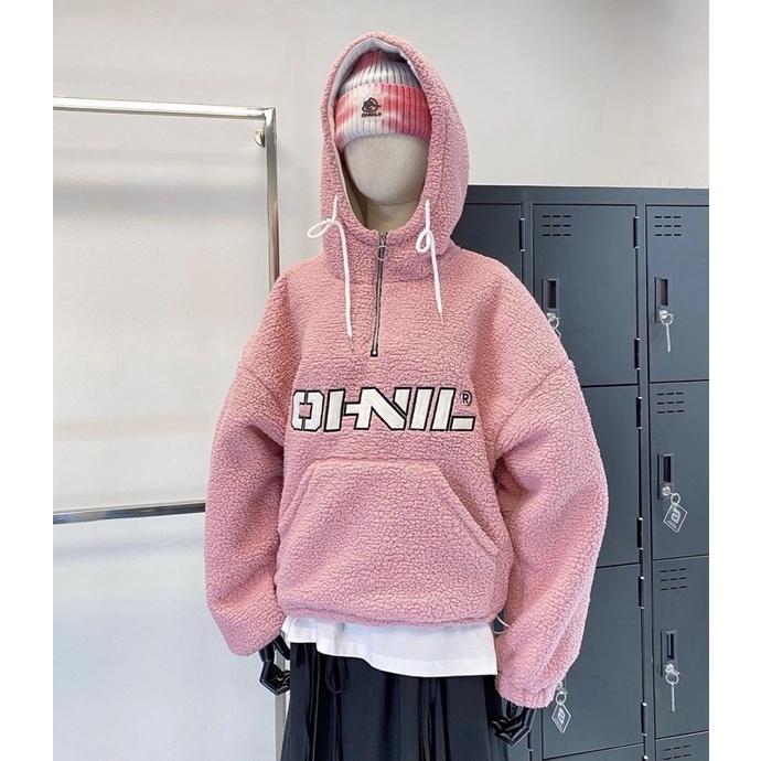 Hoodie Lông Cừu OhNil - Cleece Hoodie