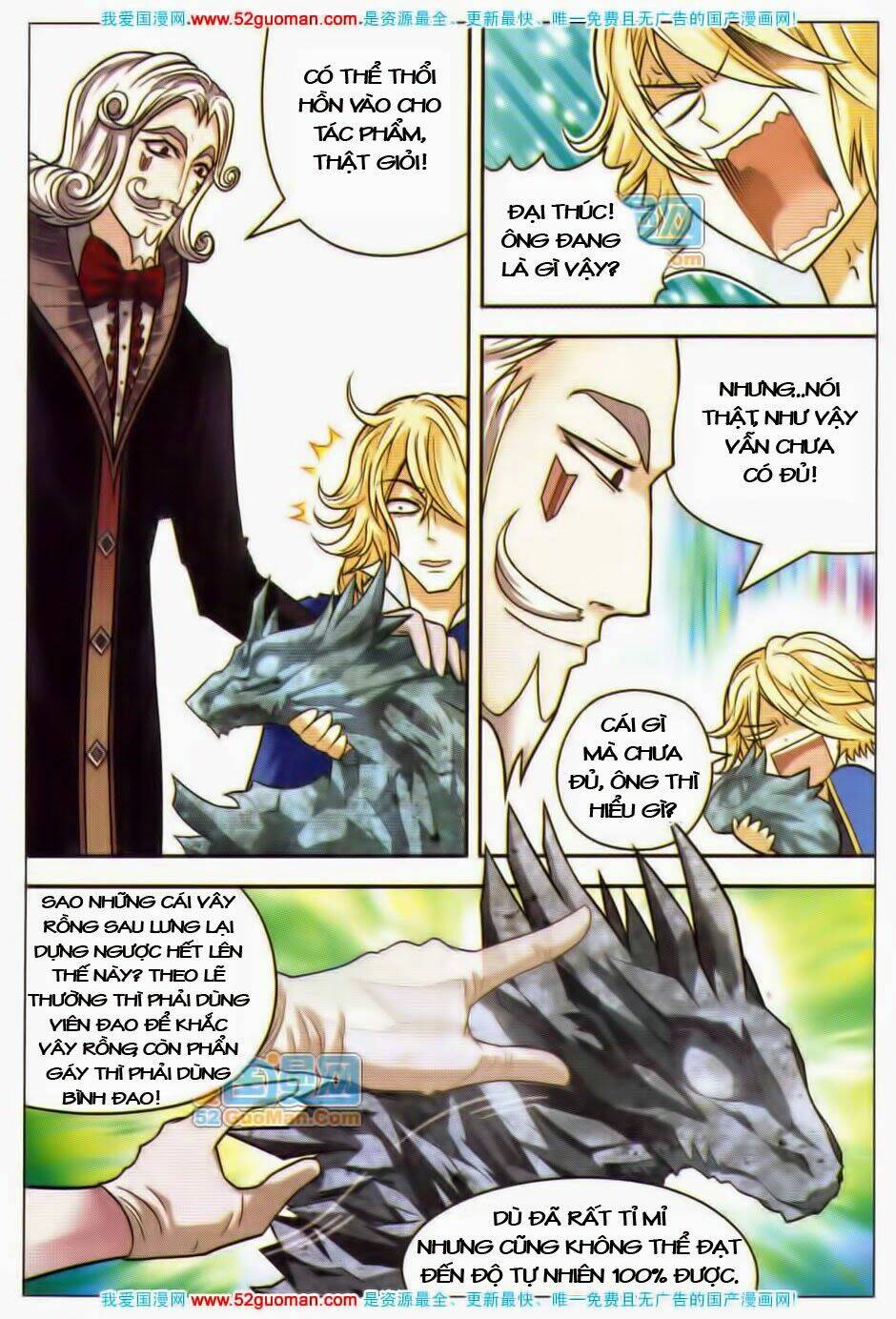 bàn long giới chỉ chapter 32 11