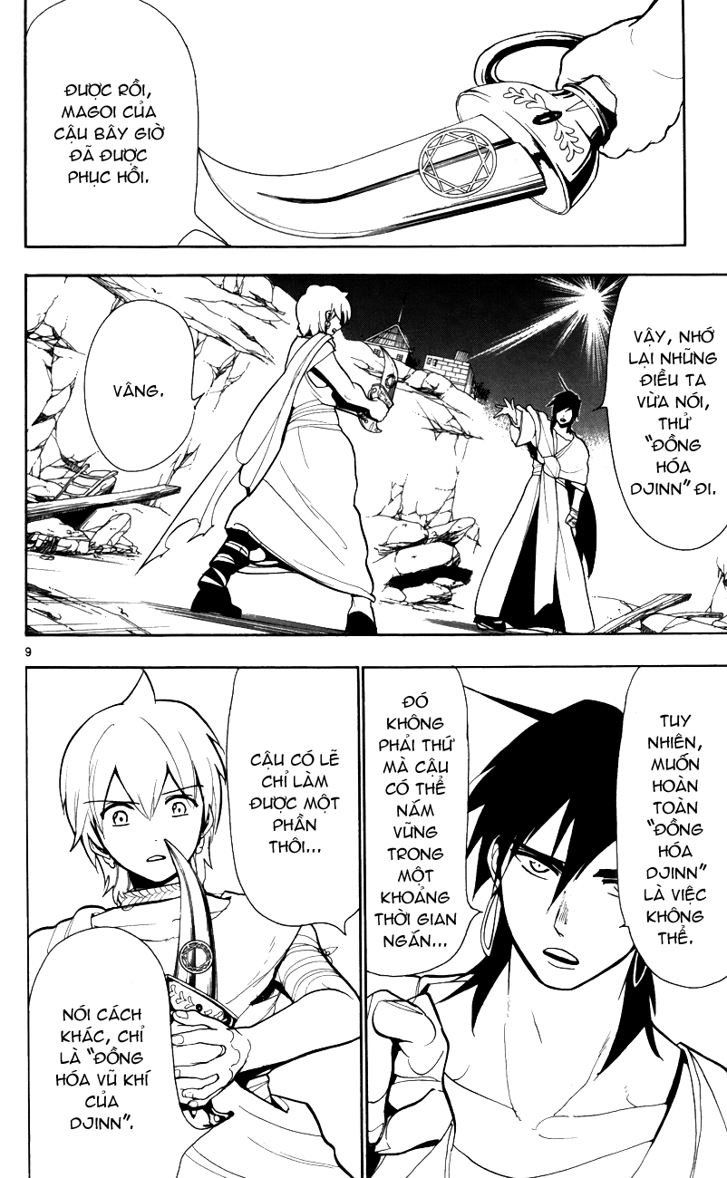 magi - the labyrinth of magic chapter 56 9