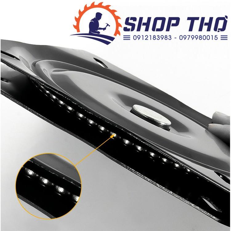 Mâm xoay cỡ 6 lắp ghế xoay, bàn xoay
