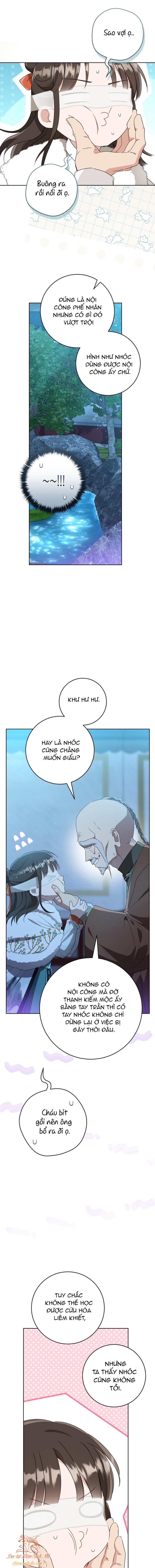 trở thành cô cháu gái bị khinh miệt của nhà quyền quý chapter 59 16