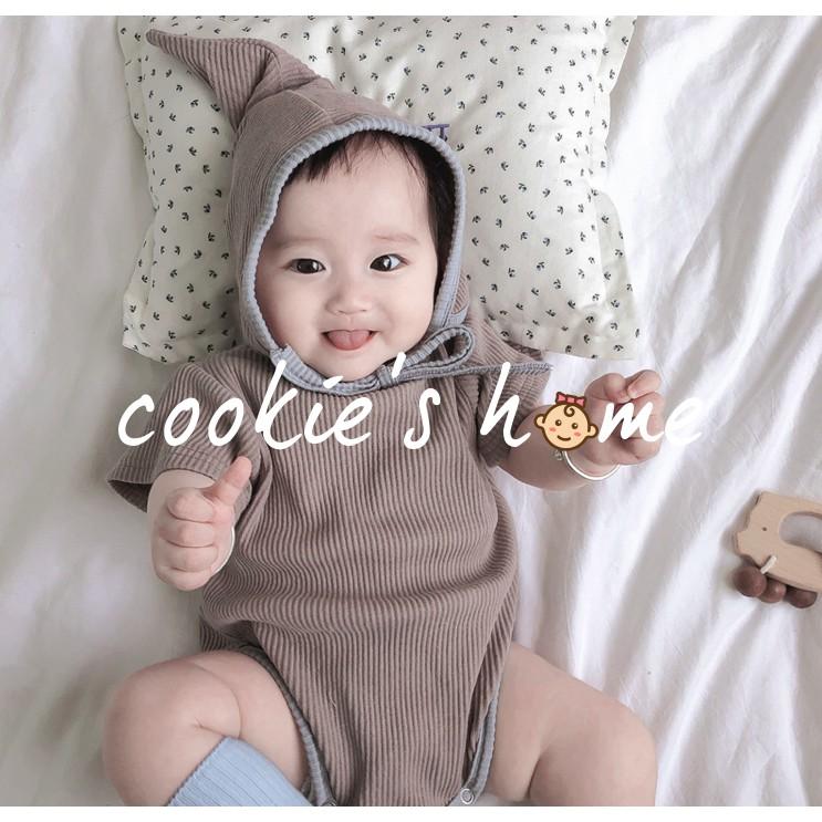 Body chip trắng cotton mùa hè cho bé sơ sinh đến 18 tháng