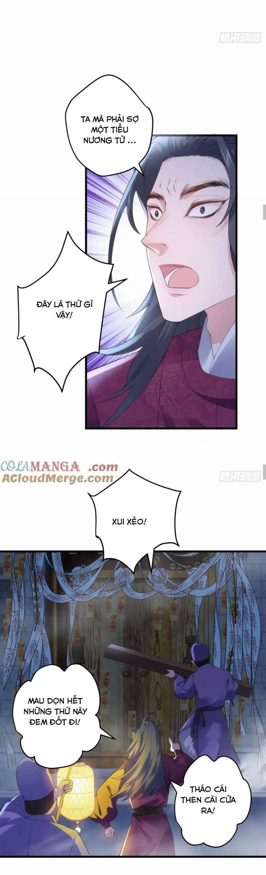 pháo hôi cô ấy khó chịu với cốt truyện từ lâu chapter 87 10