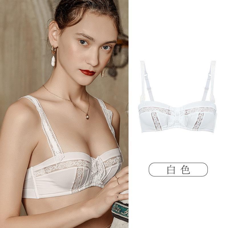 Áo Lót Áo Quây Có Gọng Đệm Mỏng Cúp 1/2 Phong Cách Hàn Quốc Sexy AL34