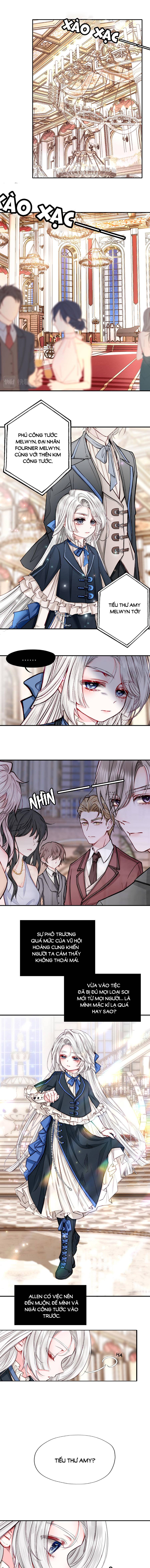 nghe nói tôi là đại tiểu thư phản diện chapter 21 4