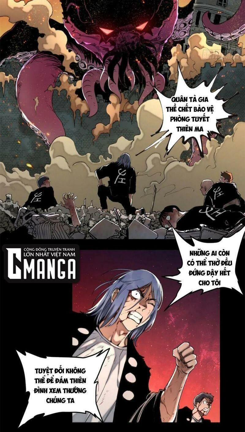 minh nhật chi kiếp chapter 74 2