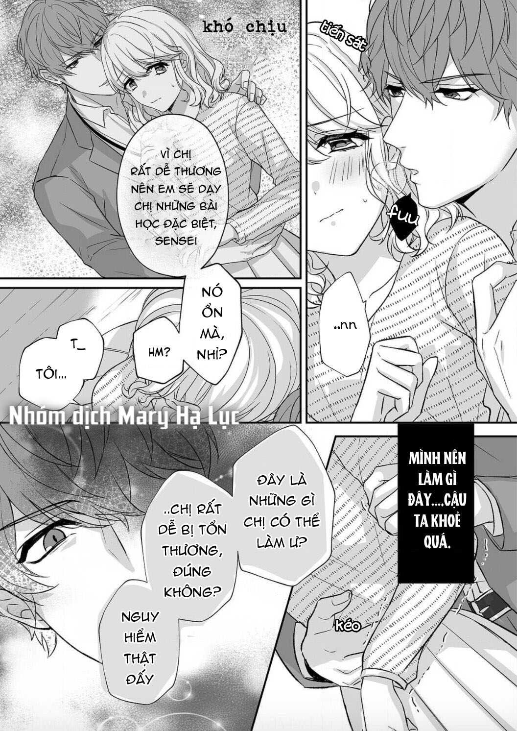 tuyển tập hàn, nhật chịch ngắn chapter 23 9