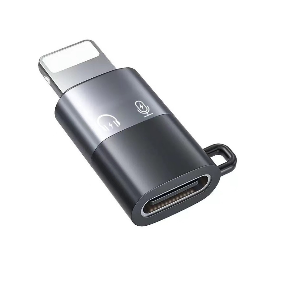 [ Type C  Adapter ] Đầu chuyển type C sang USB 3.0  / iP hỗ trợ OTG cho điện thoại tablet laptop UA17 _ hàng Nhập Khẩu