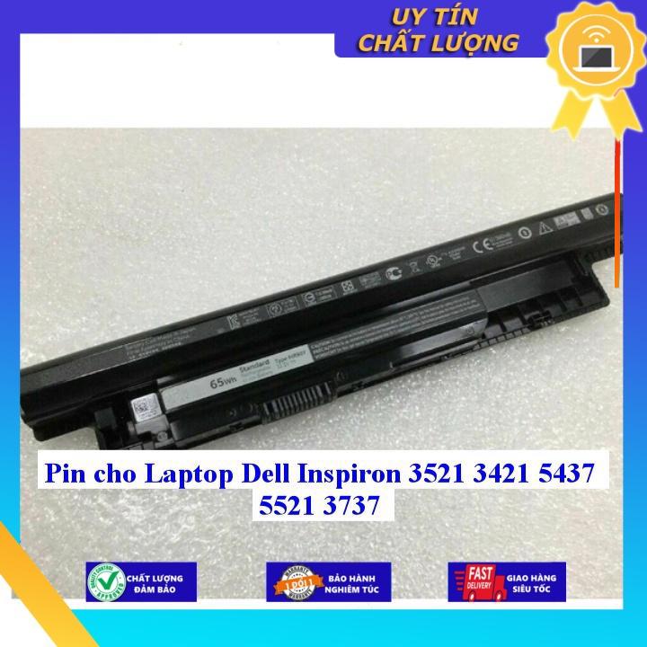 Pin cho Laptop Dell Inspiron 3521 3421 5437 5521 3737 - Hàng Nhập Khẩu MIBAT767