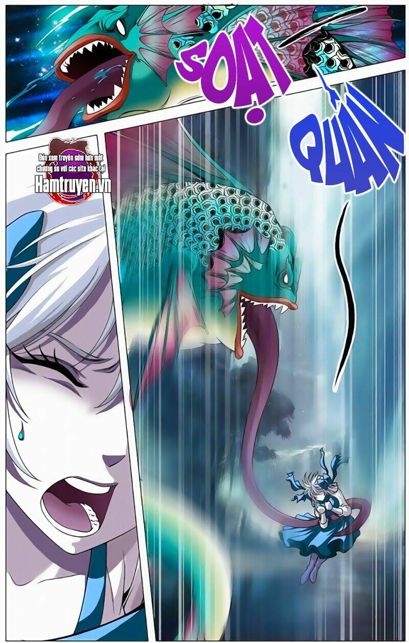 hiên viên kiếm chi thiên chi ngân chapter 15 3