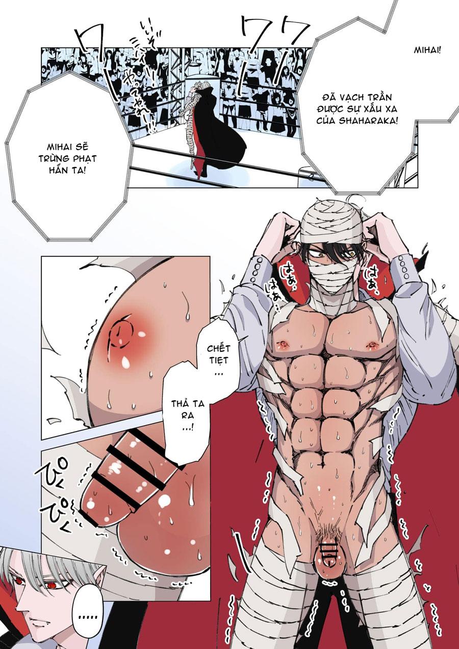 tổng hợp oneshot nhà guess chapter 101 16