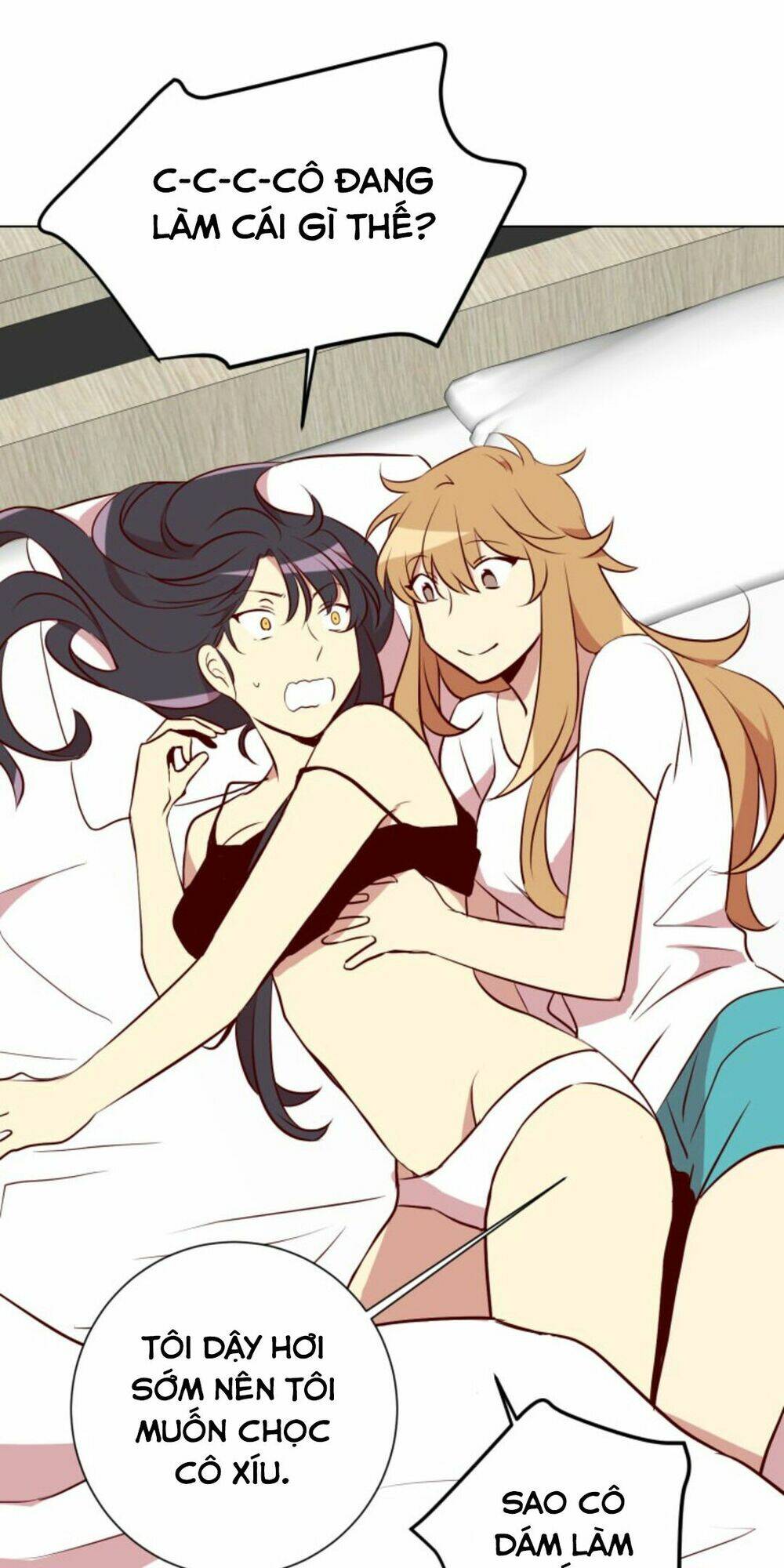 bộ mặt khác của cô bạn cùng phòng chapter 8 15