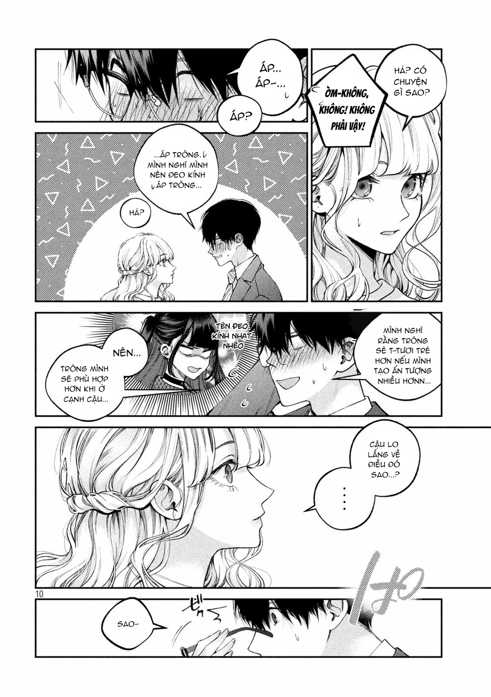 tình yêu cặn bã chapter 19 10
