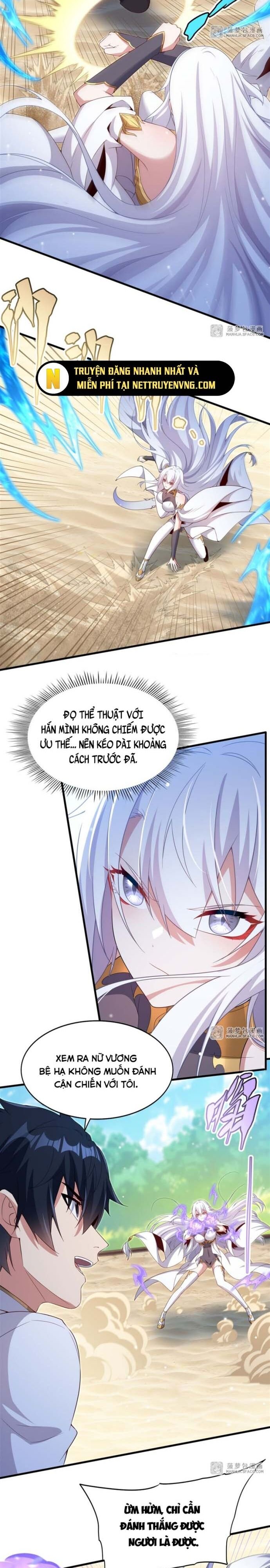 câm miệng đi ác long, ta không muốn trông trẻ với ngươi nữa! chapter 24 4