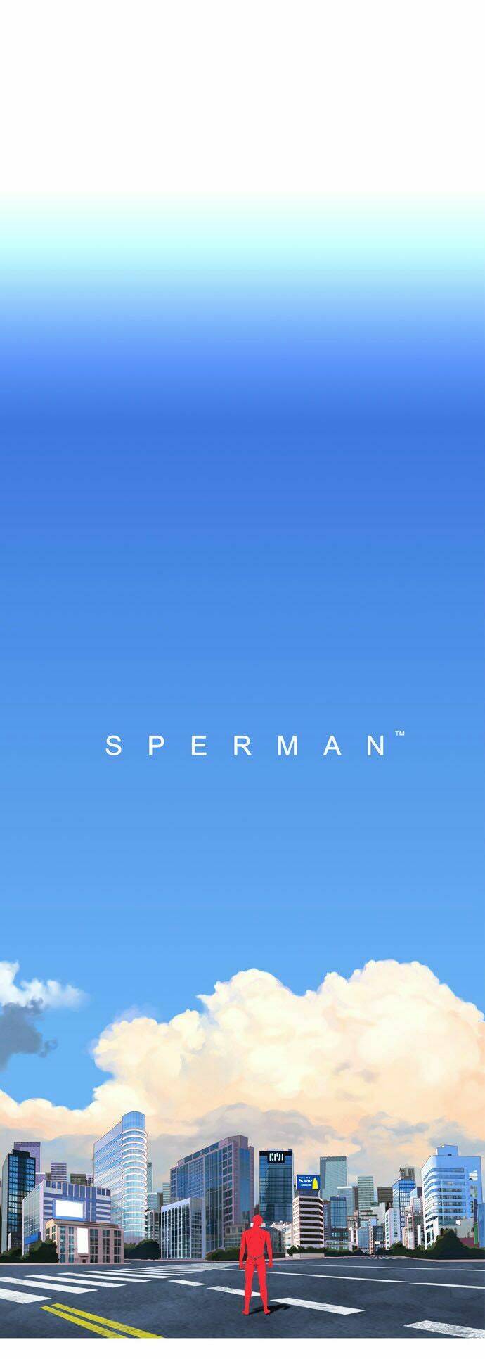 siêu nhân tinh trùng chapter 1 11