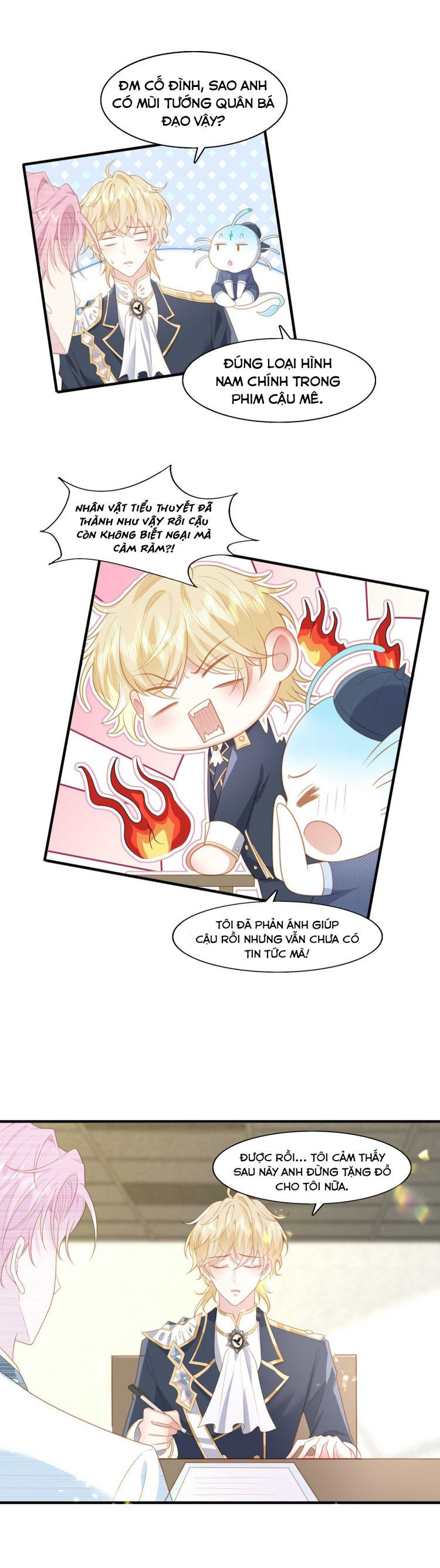 phản diện bị truy thành đoàn sủng chapter 28 10